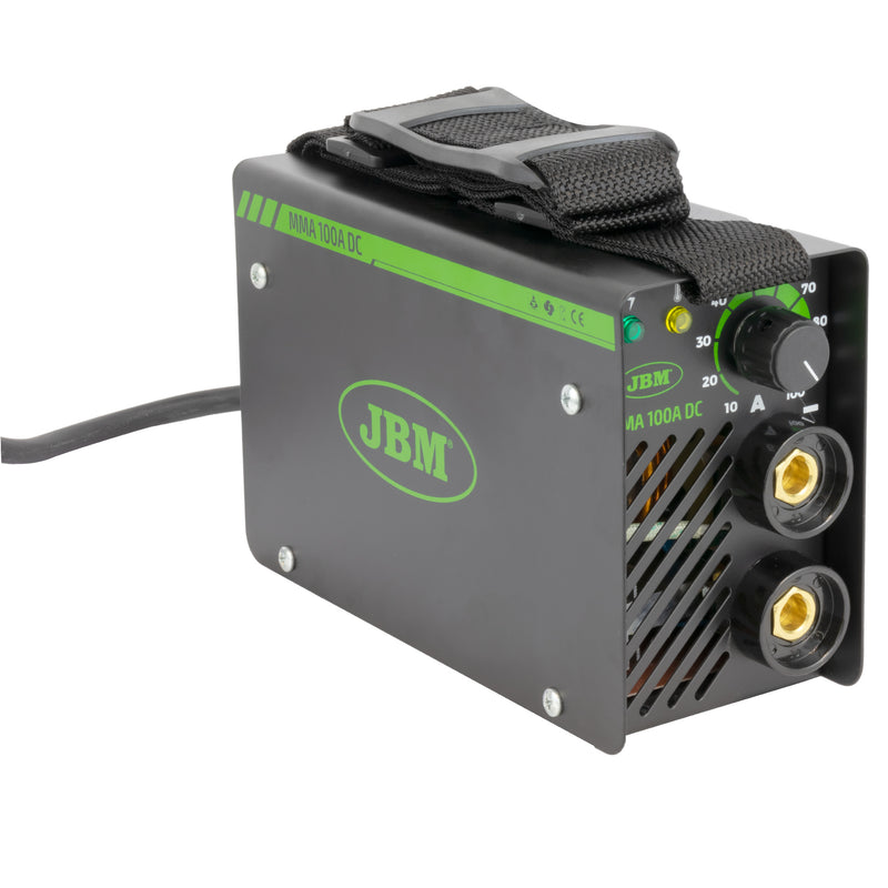 JBM (53981) Mma Inverter Welder 100a Dc