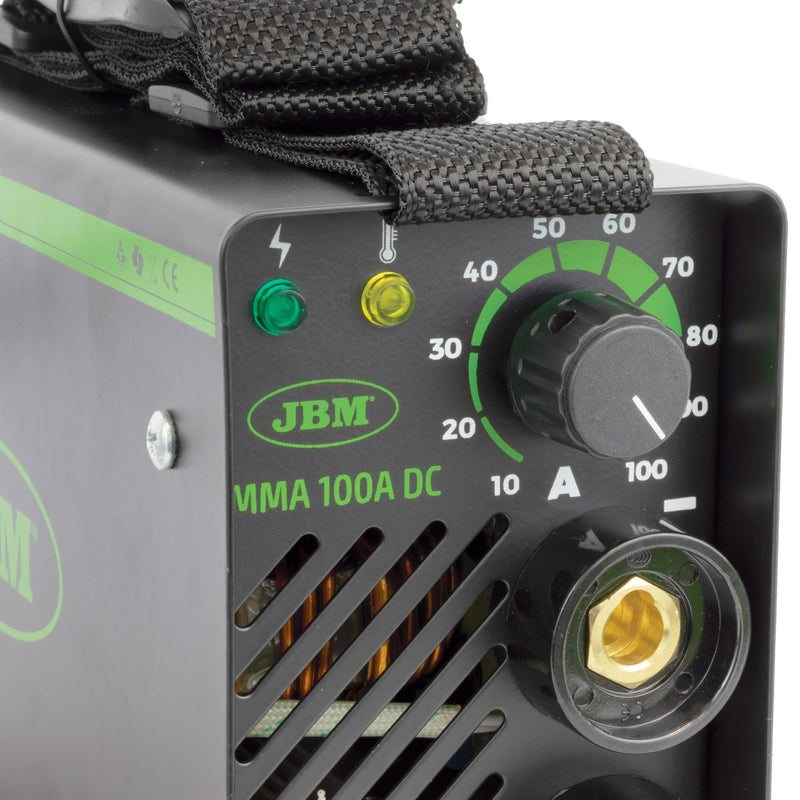 JBM (53981) Mma Inverter Welder 100a Dc