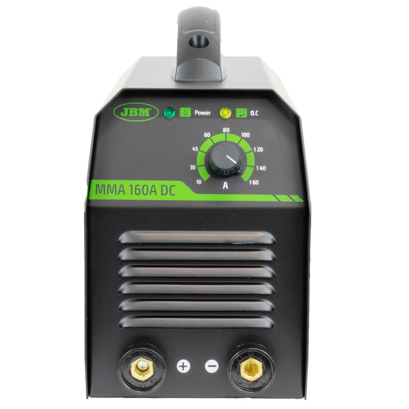 JBM (53982) Máquina de soldadura inversora MMA 160A CC