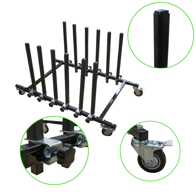 Portapiezas JBM (53983) - Parabrisas y capó