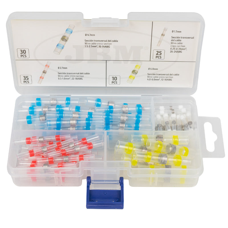 JBM (53992) Heat Shrinka Solder Sleeve Set 100pcs