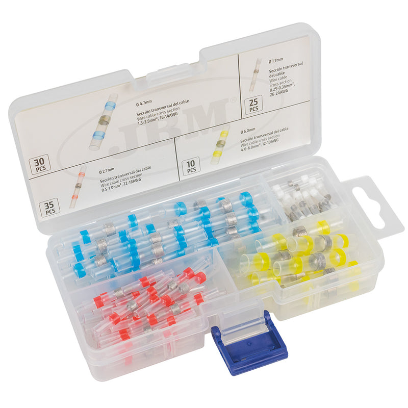 JBM (53992) Heat Shrinka Solder Sleeve Set 100pcs