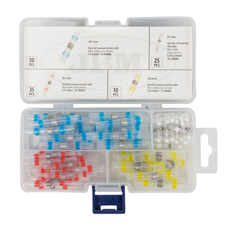 JBM (53992) Heat Shrinka Solder Sleeve Set 100pcs