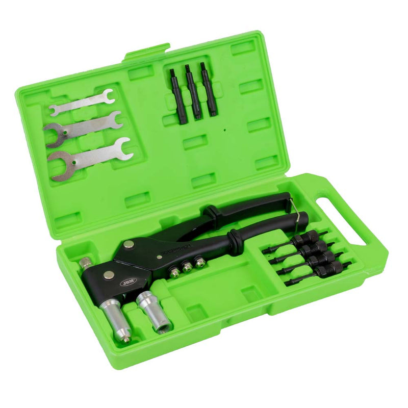 JBM (53993) Swivel Head Hand Riveter