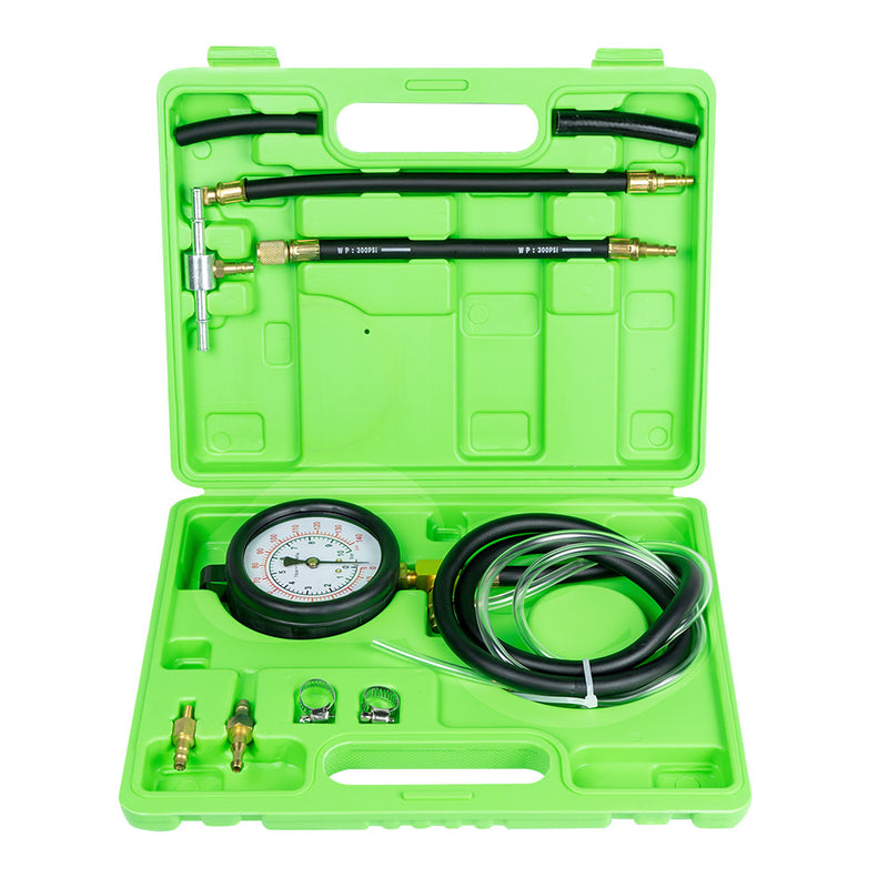 Juego de probadores de presión de inyección de combustible de gasolina JBM (53997)