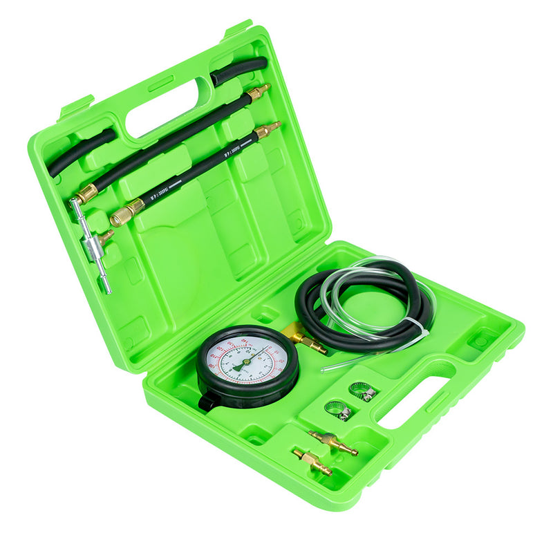 Juego de probadores de presión de inyección de combustible de gasolina JBM (53997)