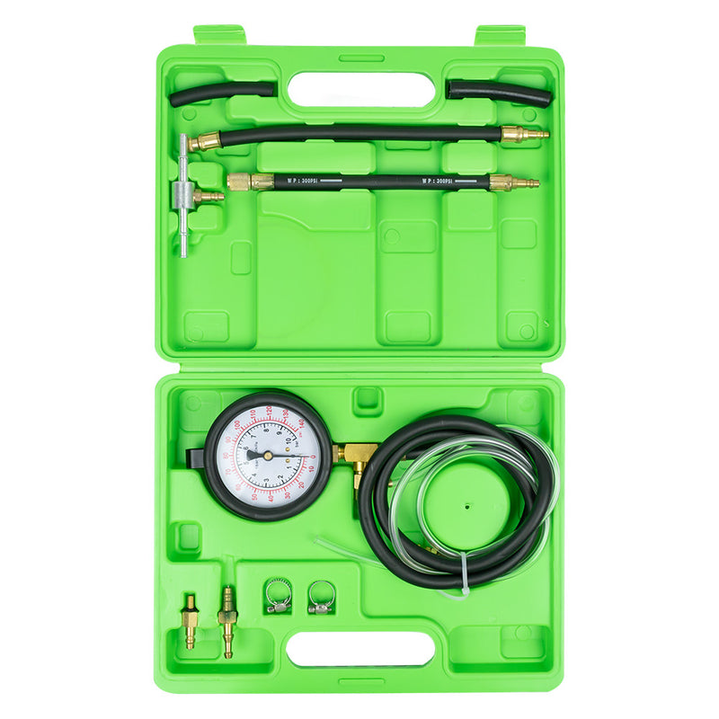 Juego de probadores de presión de inyección de combustible de gasolina JBM (53997)