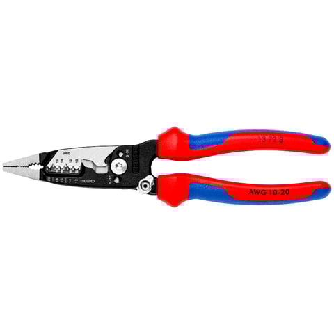 Knipex (13 72 8) WireStripper KNIPEX WireStripper American style