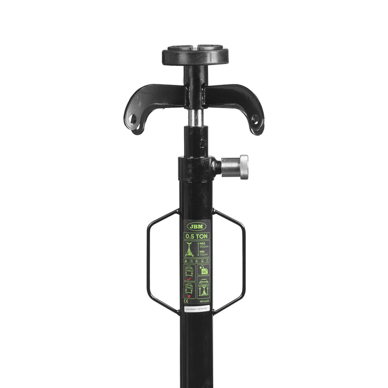 JBM (54001) Telescoping Hydraulic Jack 0,5t