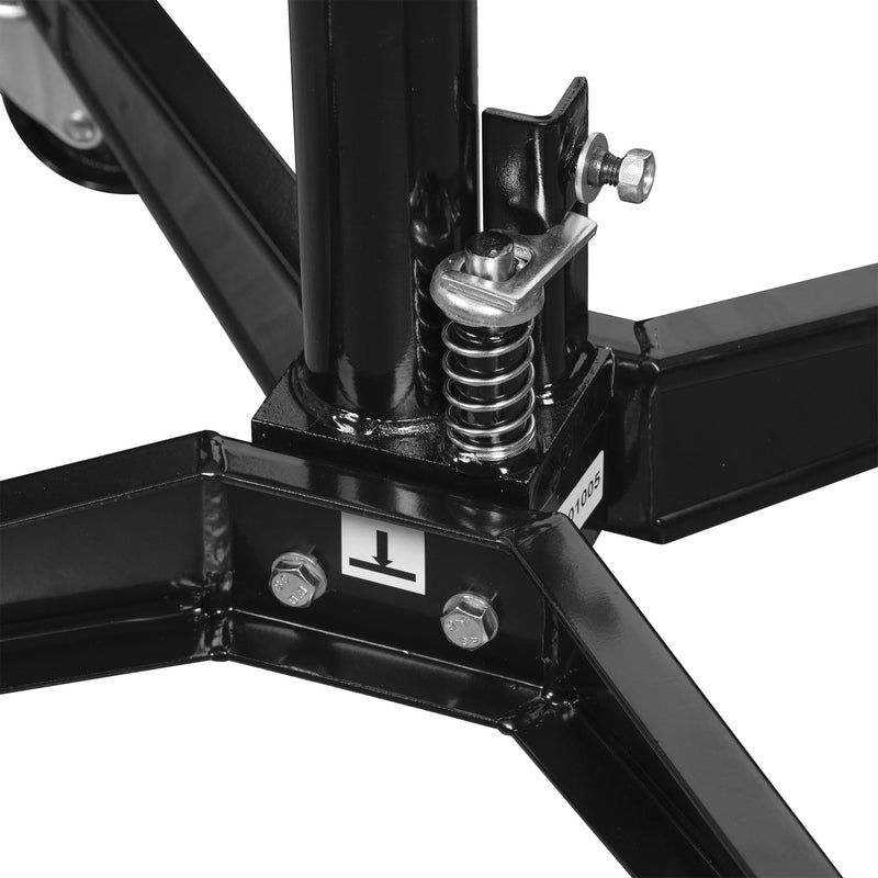 JBM (54001) Telescoping Hydraulic Jack 0,5t