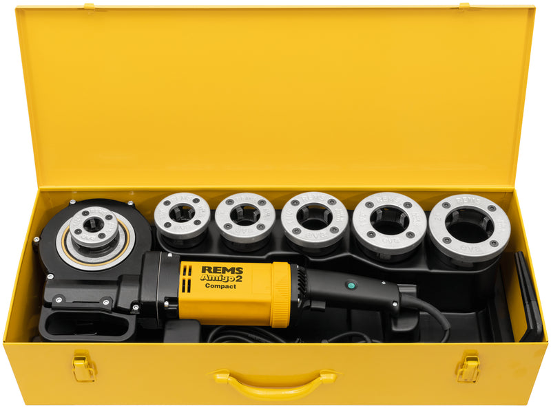 REMS (540024 R220) AMIGO 2 Conjunto Compacto R 1/2+3/4+1+1 1/4+1 1/2+2