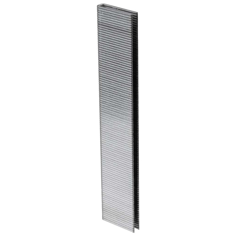 JBM (54008) Juego de grapas de corona estrecha de calibre 18 de 25x6mm (1000 unidades)