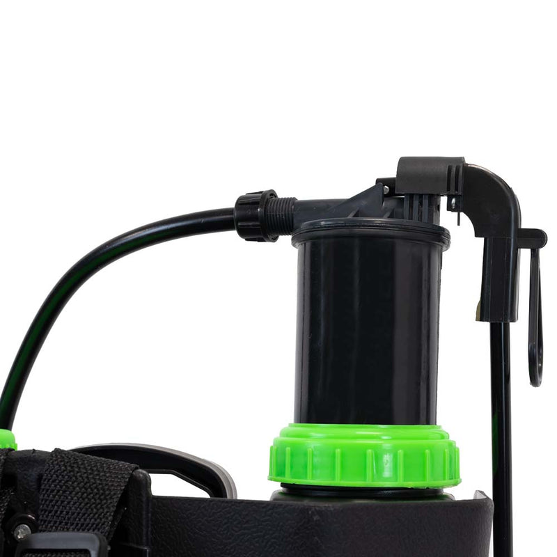 Pulverizador de mochila industrial JBM (54014) de 16 L