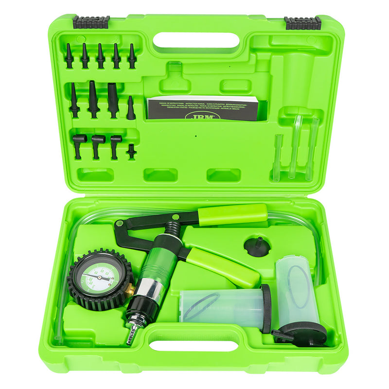 Conjunto de teste de vácuo e pressão JBM (54016)