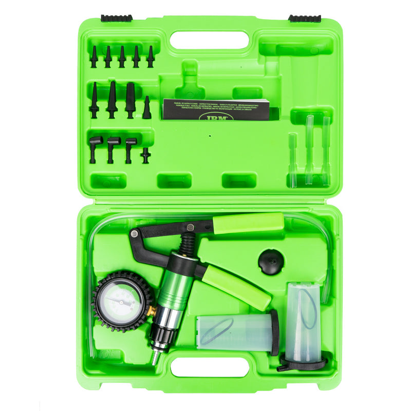 Conjunto de teste de vácuo e pressão JBM (54016)