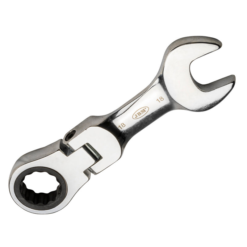 JBM (54032) Module Of 12 Mini Combination Spanners With Ratchet Joint