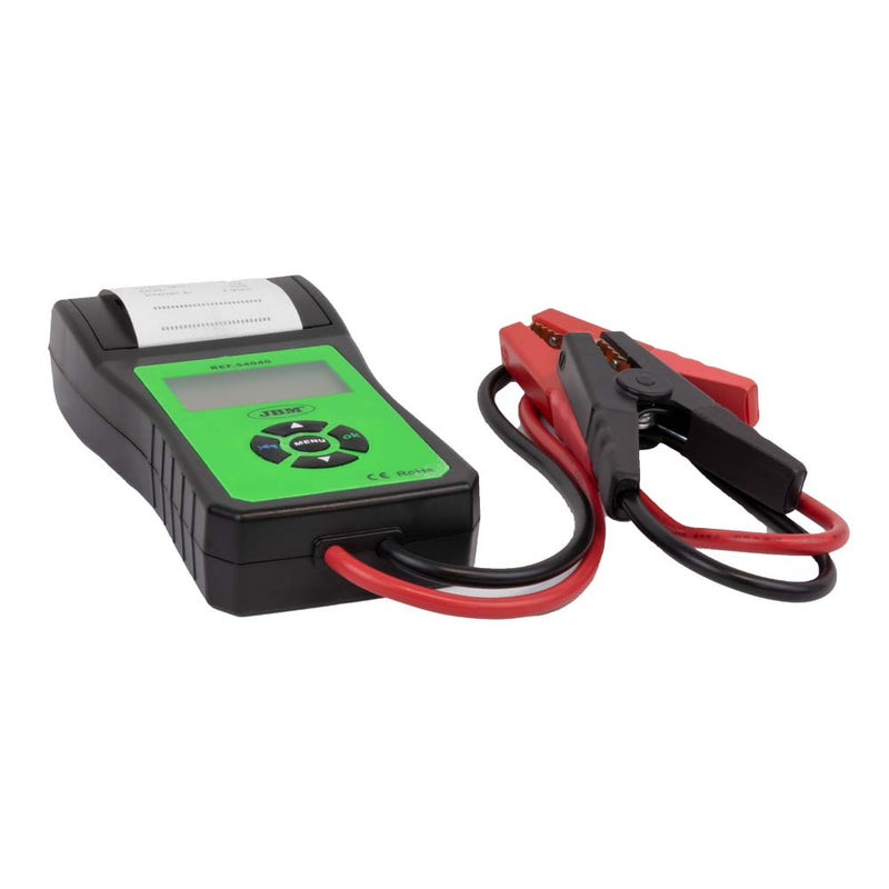 JBM (SERIE499E) Diagnostic Trolley + Battery Tester With Printer + Digital Multimeter + Laser Thermometer