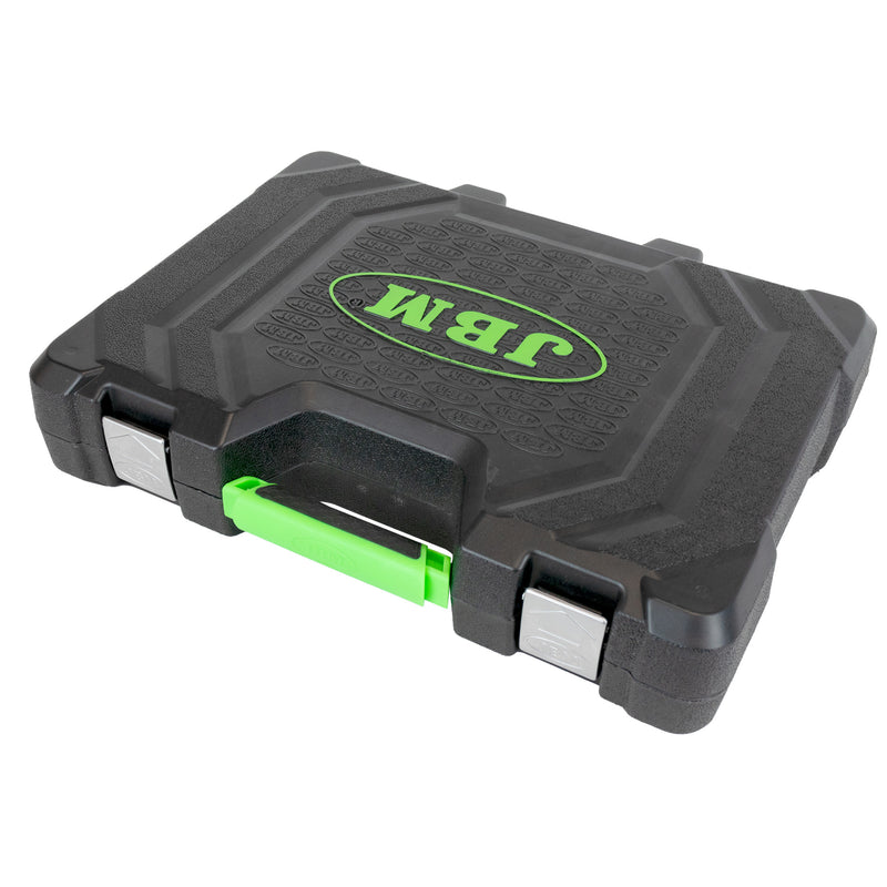 JBM (54041) Conjunto de 22 Chaves Combinadas com Roquete em Estojo