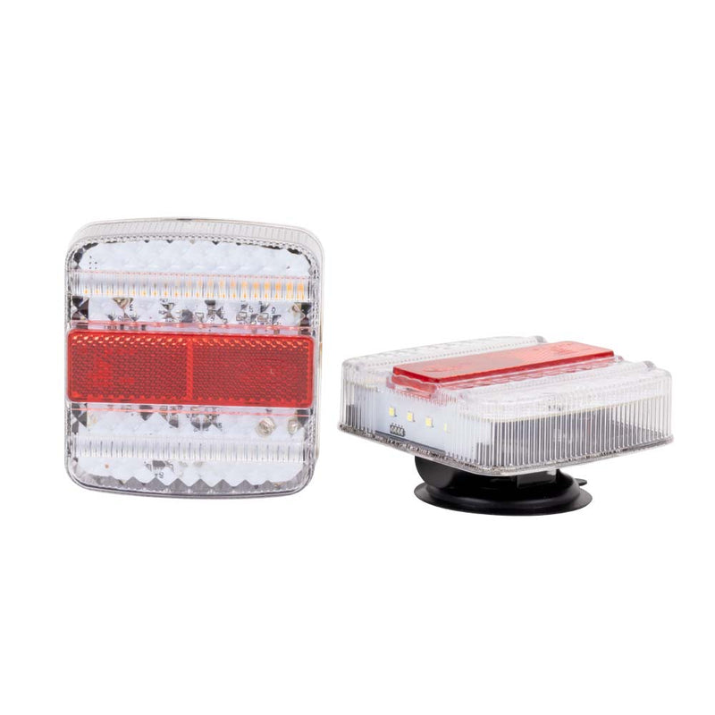 JBM (54044) Set Of 2 Wireless Magnetic Led Rear Lights