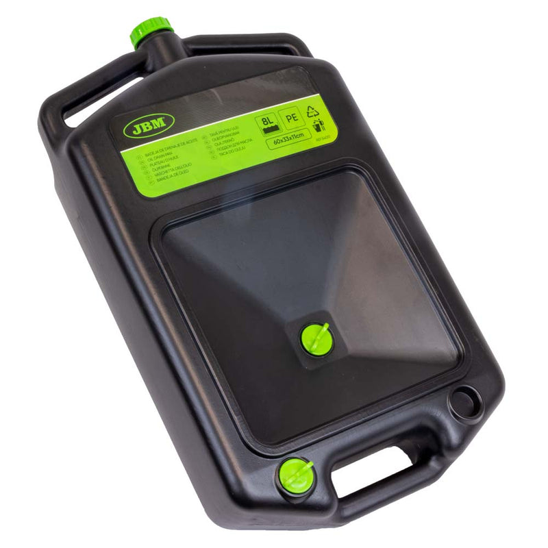 JBM (54051) Portable Oil Drain Collector 8l