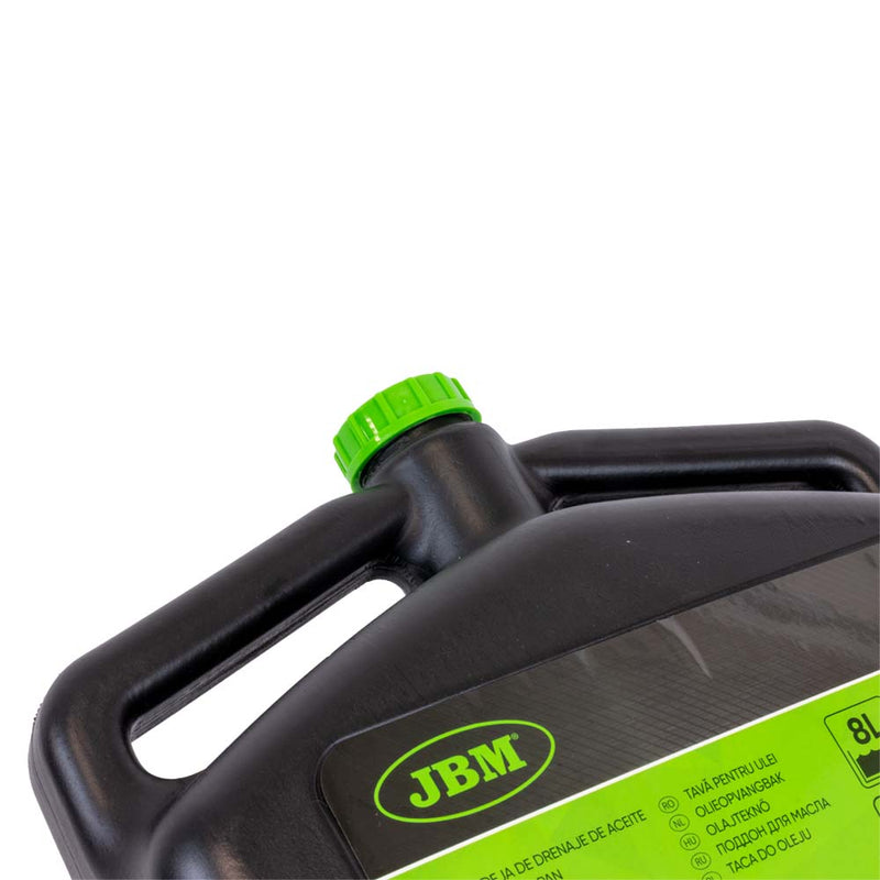 JBM (54051) Portable Oil Drain Collector 8l