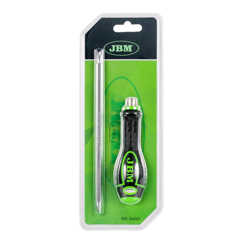JBM (54060) Reversible Double End Screwdriver 6x150mm