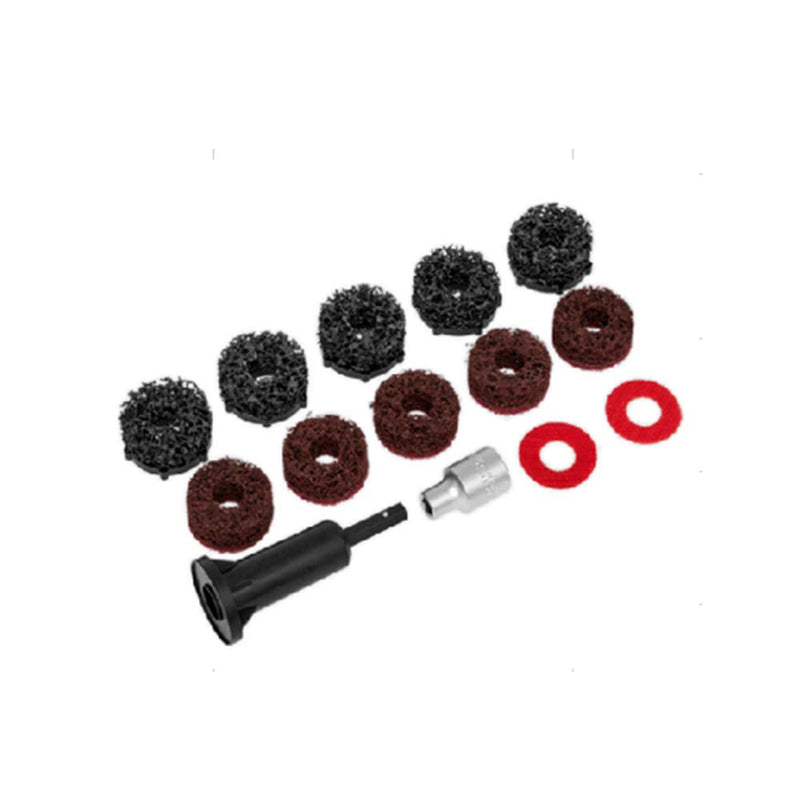 JBM (54069) Juego de 14 limpiadores de bujes de espárragos