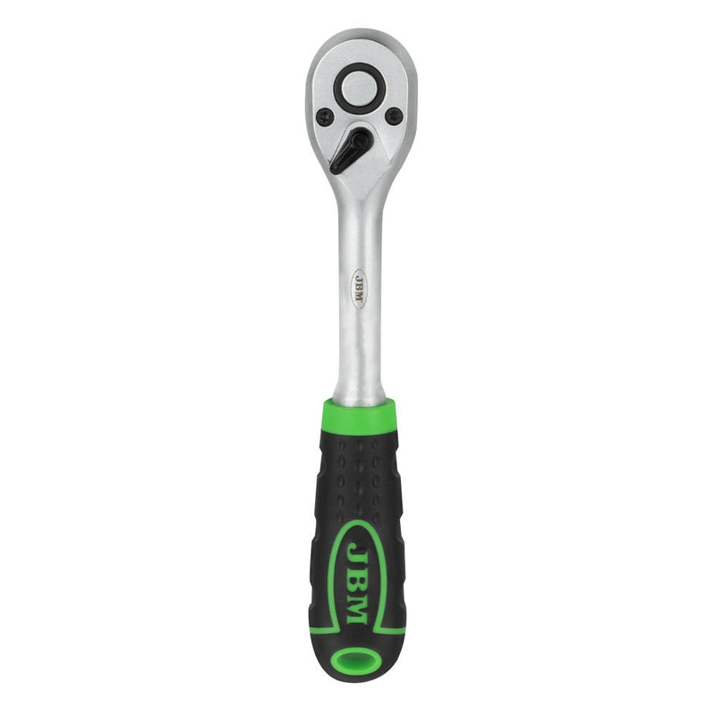JBM (54085) 1/2" Straight Ratchet With 72-Tooth Head 255mm