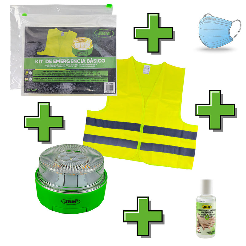 JBM (54096) Premium Emergency Kit