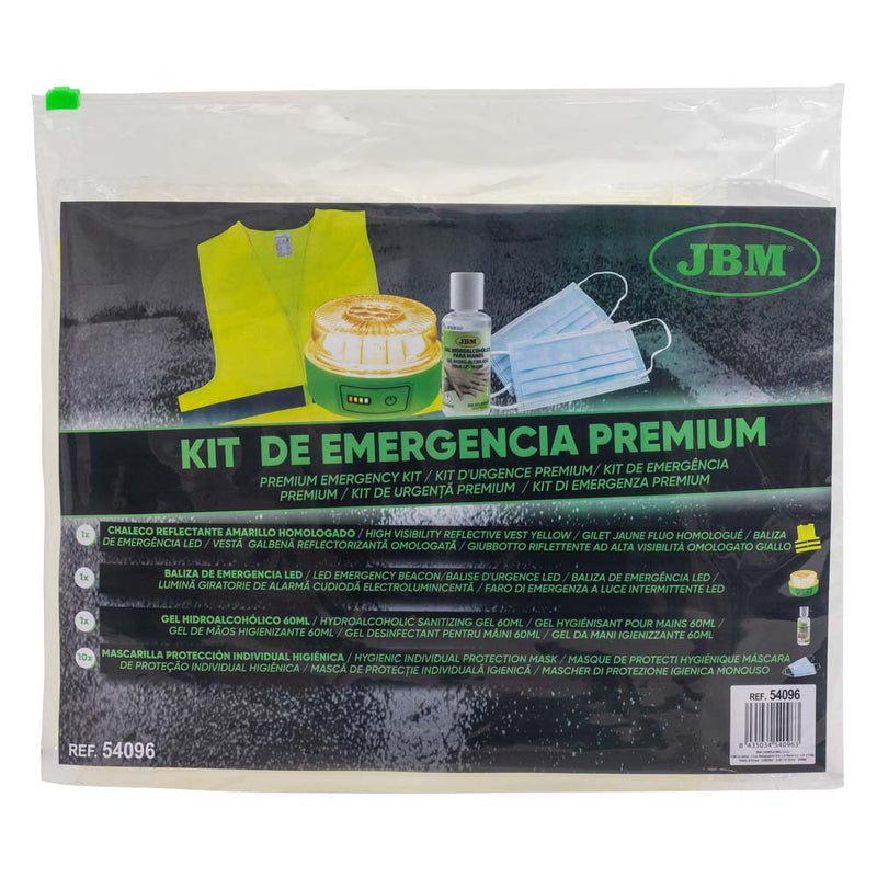 JBM (54096) Premium Emergency Kit
