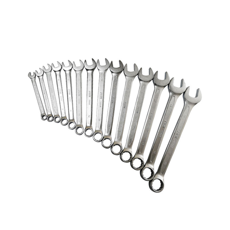 JBM (54097) Set Of 14 Combination Spanners