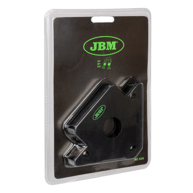 JBM (54111) Escuadra magnética 45°, 90°, 135° - 75mm