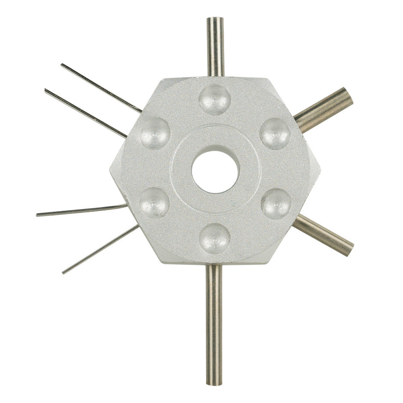 Extractor de terminales JBM (54112) con 6 conectores