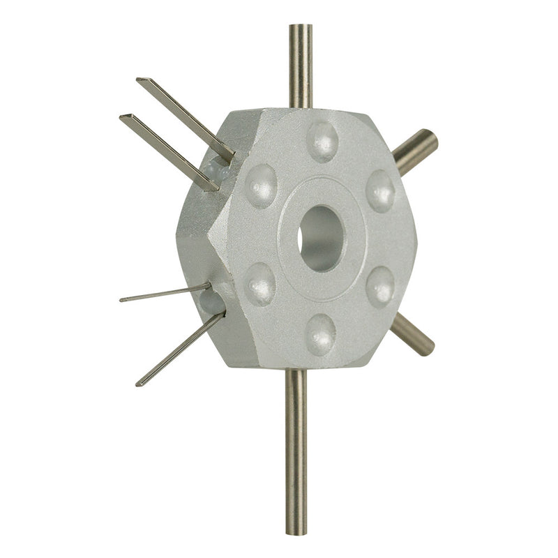 Extractor de terminales JBM (54112) con 6 conectores