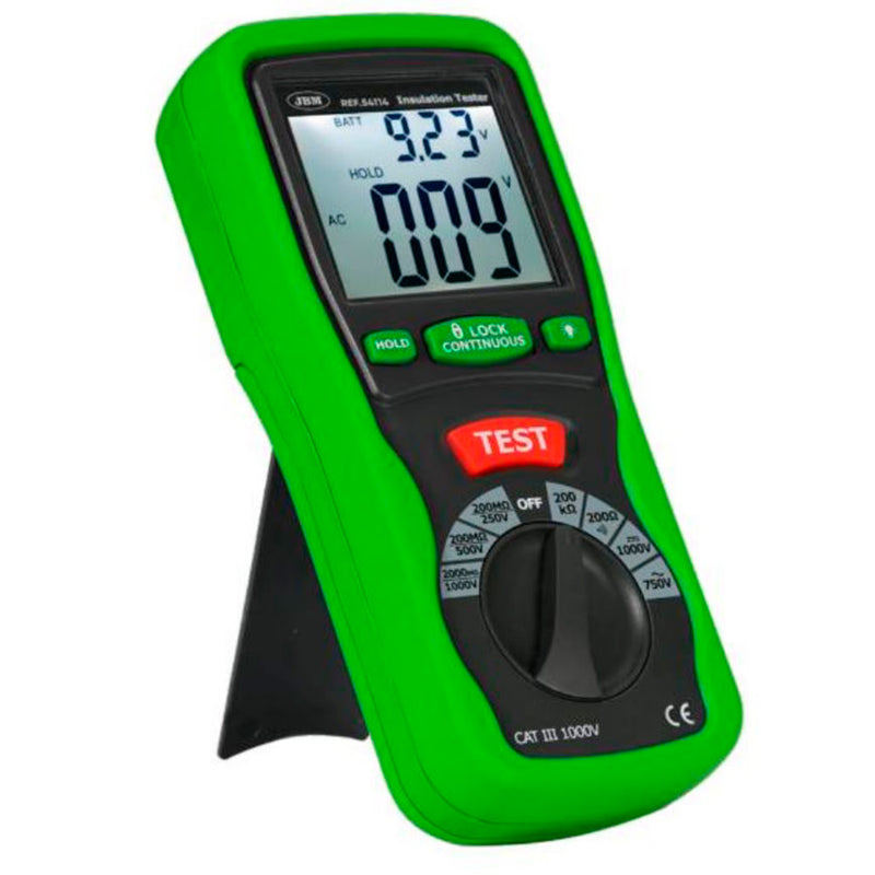 JBM (54114) Insulation Tester