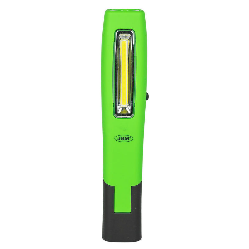 Lámpara LED portátil JBM (54124) con base magnética articulada - 1000 lm