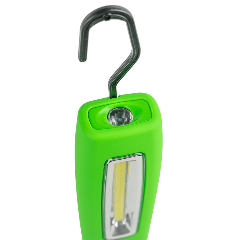 Lámpara LED portátil JBM (54124) con base magnética articulada - 1000 lm