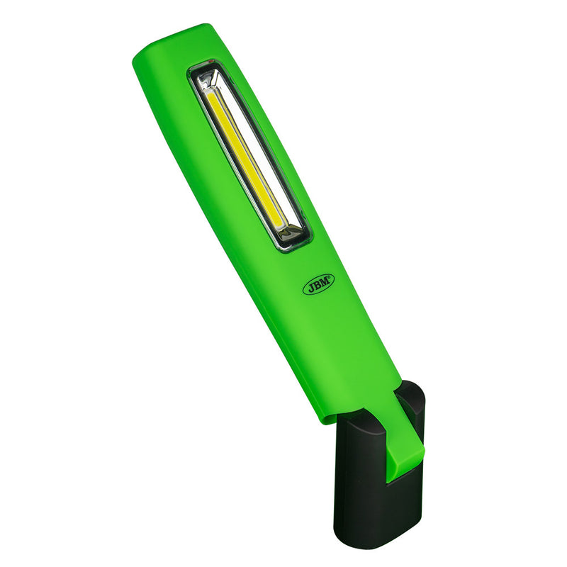 Lámpara LED portátil JBM (54123) con base magnética articulada - 500lm
