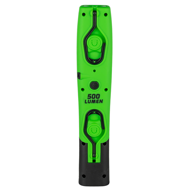 Lámpara LED portátil JBM (54123) con base magnética articulada - 500lm