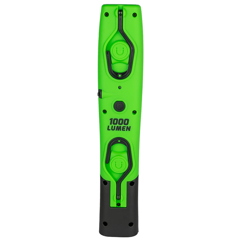 Lámpara LED portátil JBM (54124) con base magnética articulada - 1000 lm