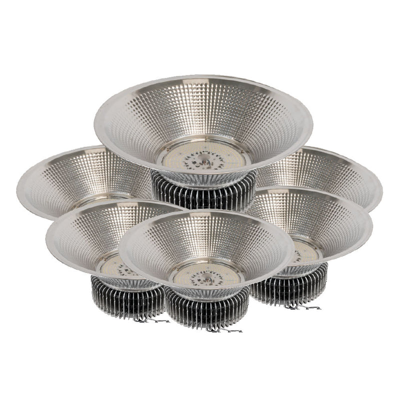 JBM (54133) Set Of 6 Industrial Led Bells - 20000lm (Ref.54039)