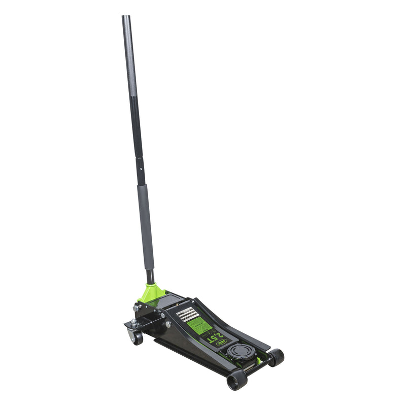 JBM (54137) 2.5T Heavy Duty Trolley Jack - Low Cars
