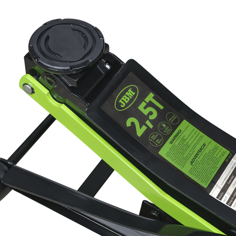 JBM (54137) 2.5T Heavy Duty Trolley Jack - Low Cars