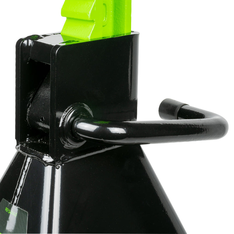 JBM (54143) Conjunto de 2 cavaletes de apoio de 12 toneladas (500-770 mm)