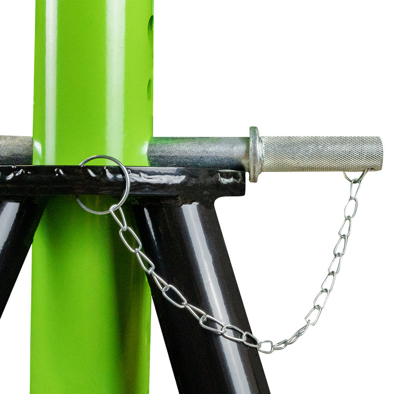 JBM (54145) Juego de 2 soportes de gato de 10 toneladas (482-775 mm)