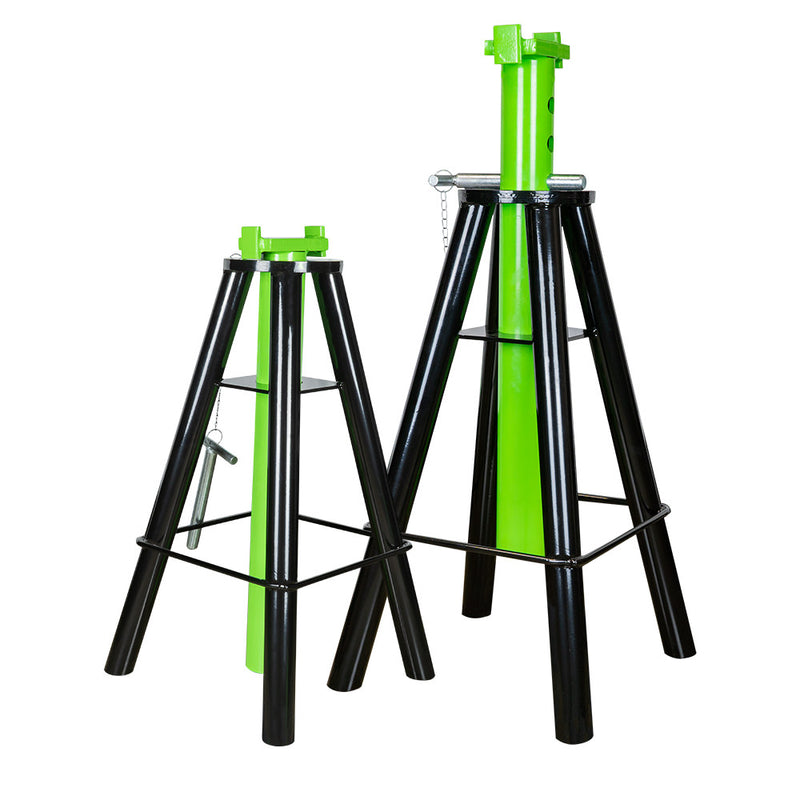 JBM (54146) Set Of 2 Jack Stands 10 Ton (736-1212mm)