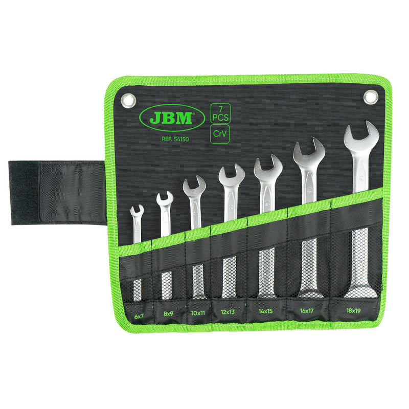 JBM (54150) Set Of 7 Fixed Spanners