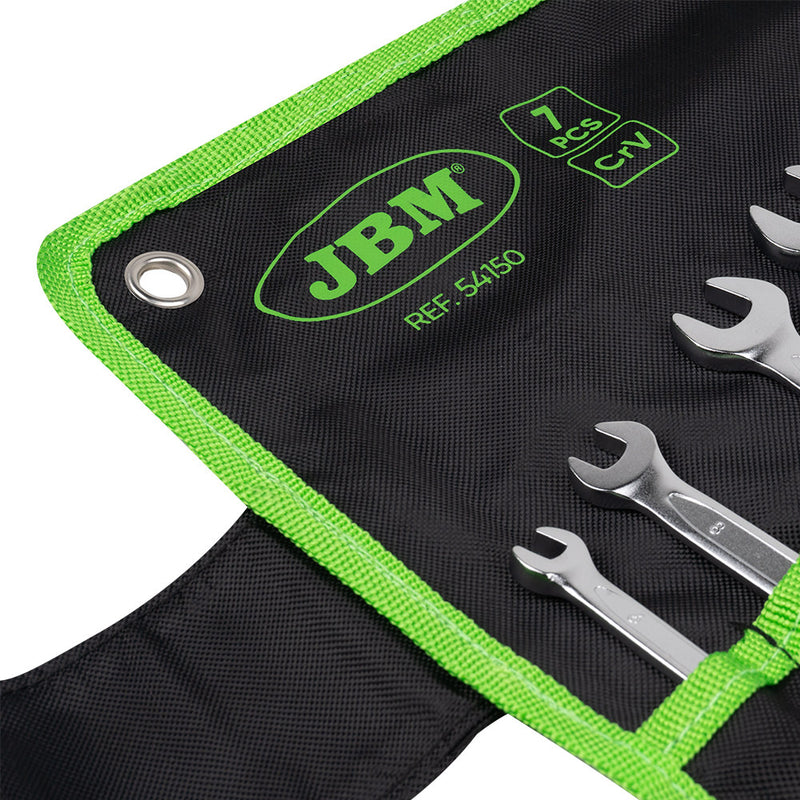 JBM (54150) Set Of 7 Fixed Spanners