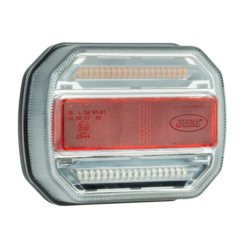 JBM (54160L) Left Led Light For Towing Light Bar
