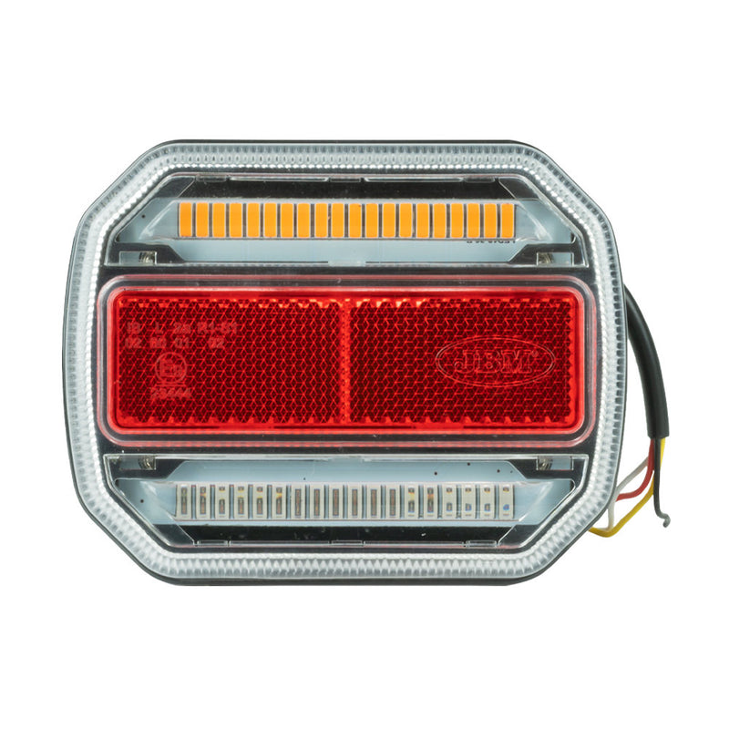 JBM (54160R) Luz LED derecha para barra de luces de remolque